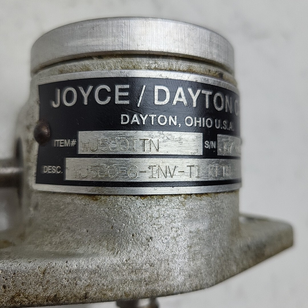 Joyce Dayton WJ500-6-INV-T1 Machine Screw Jack 5:1 Ratio WJ500ITN Used
