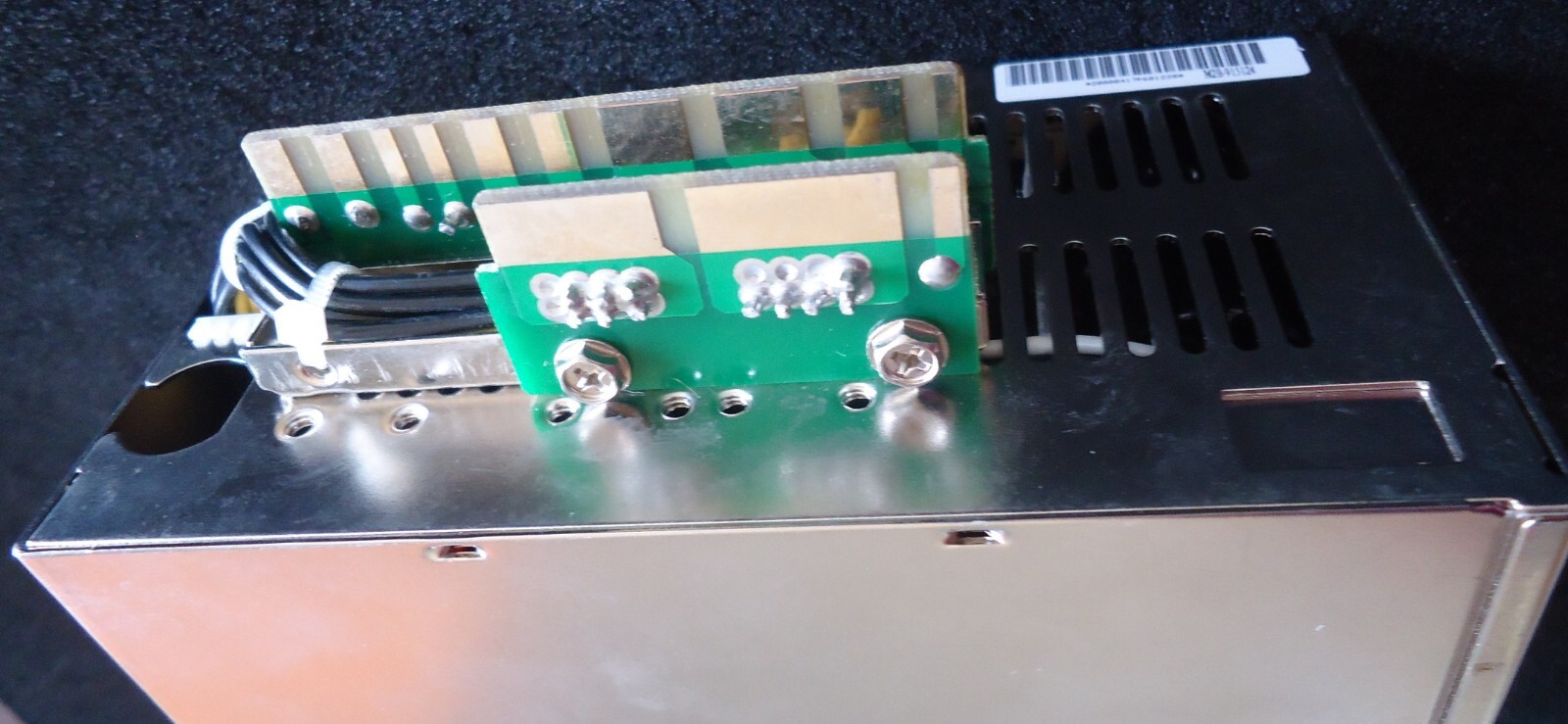 Emacs SP2-4300F Power Supply. AC Input: 115/230V, 60/50 Hz. 6.2/3.1A