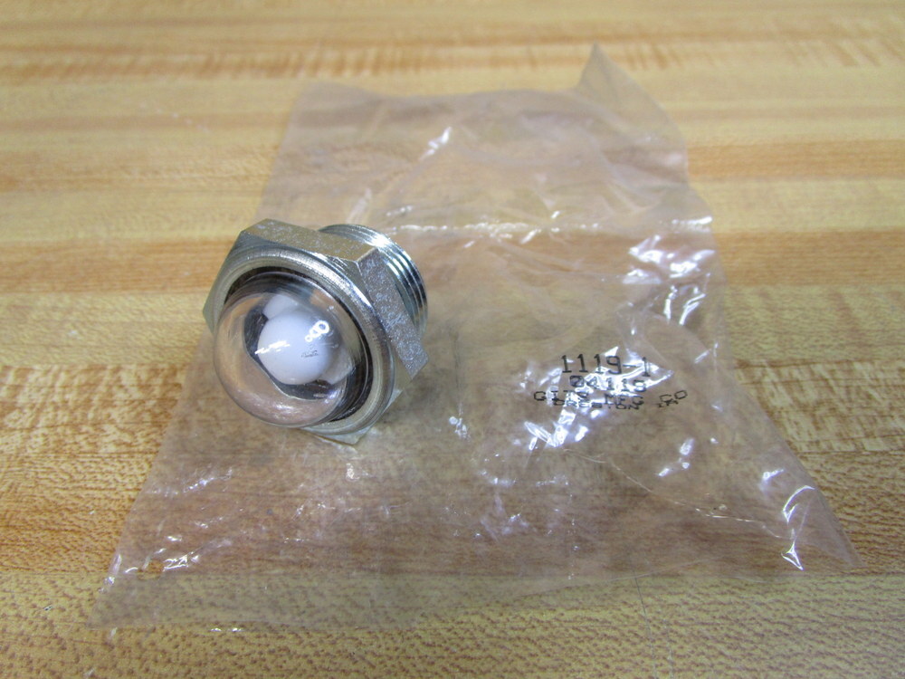 Gits 1119-1-04119 Liquid Oil Level Sight Glass 1119-1