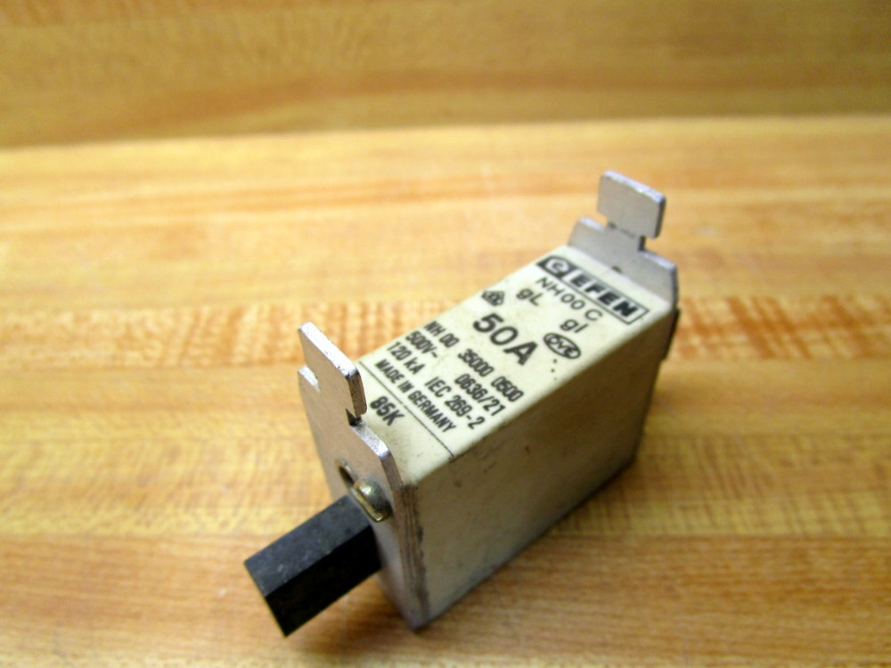 Efen NH00 C GL Fuse NHOO C GL