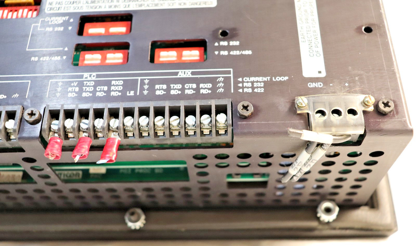 100G-2M1F0 Cummins Onan Uticor Operator Panel Interface Digital Master Controls