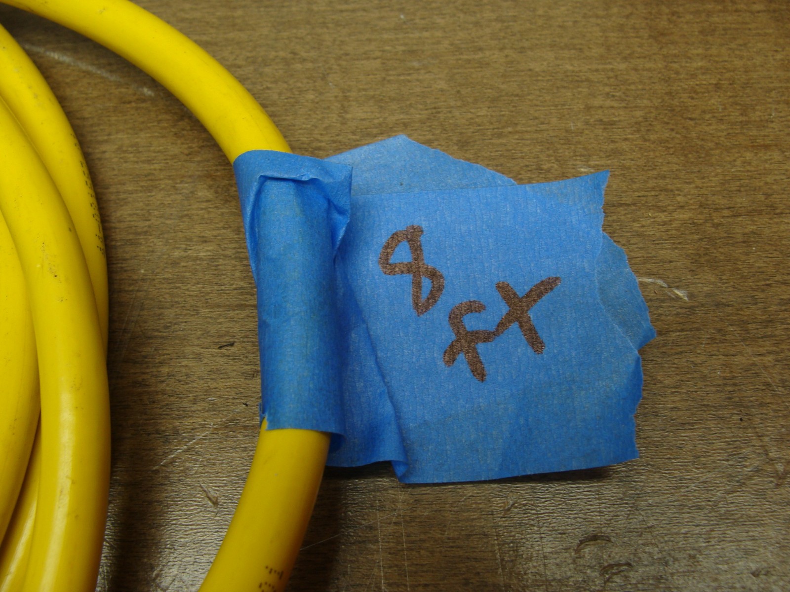 PARKER SHIELDED SERVO POWER CABLE 71-021626 44-021667-01 8FT W/6-PIN CONNECTOR