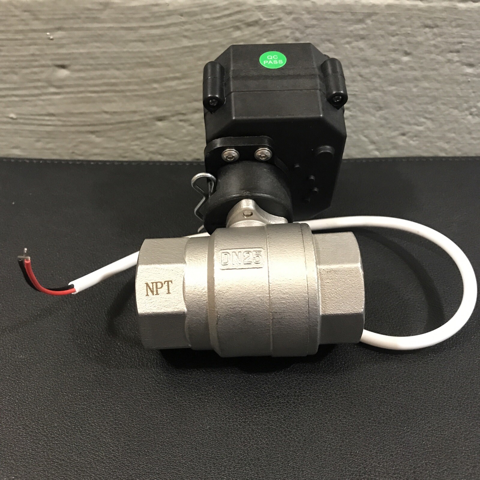 FH-MO DN25 1” 5V 12 24V 110 220V Mini Elec Motorized Valve 5 Wire
