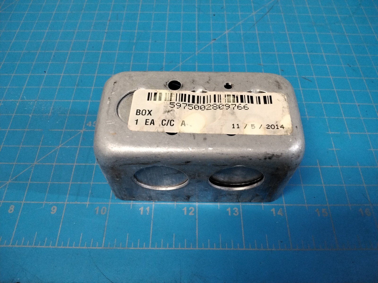 Junction Box 674 4 in. X 2 in. (Lot of 10)