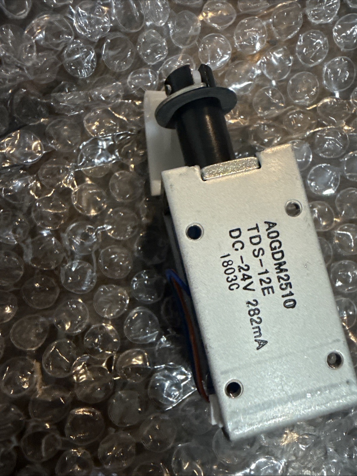 A0GDM2510 TDS-12E Side Solenoid Assy