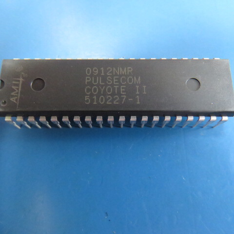 AMI 510227-1 Qty of 1 per Lot COYOTE II, integrated circuit