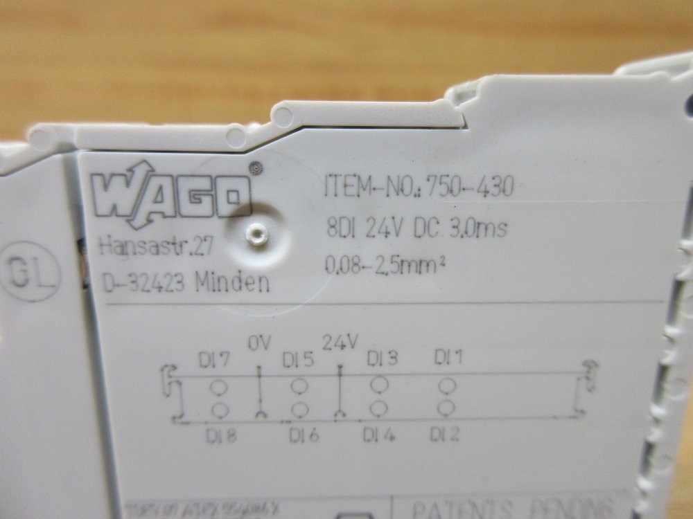 Wago 750-430 Input Module 750430