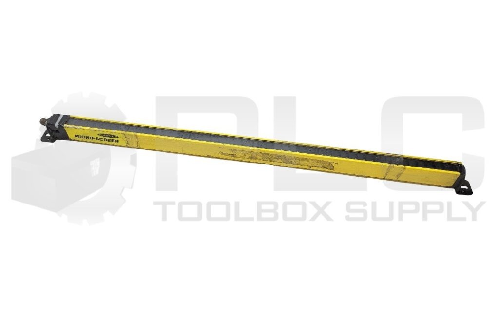BANNER USE2424Y MICRO-SCREEN SAFETY LIGHT CURTAIN EMITTER