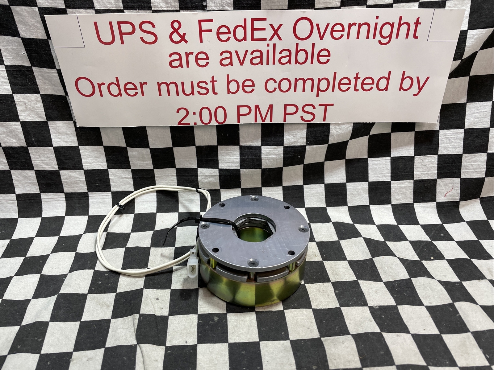 Brakes Inertia Dynamics 1819-2521, Spring Applied Brakes, 24 VDC, BOX A #129P9