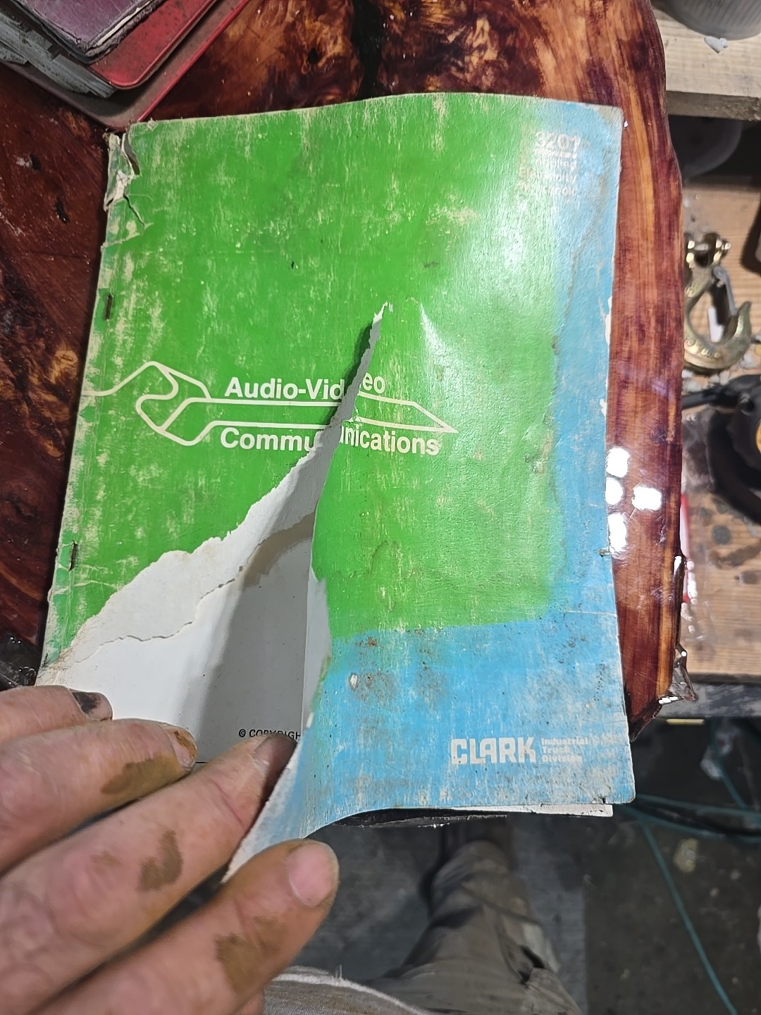 Clark Equipment 3201 Manual