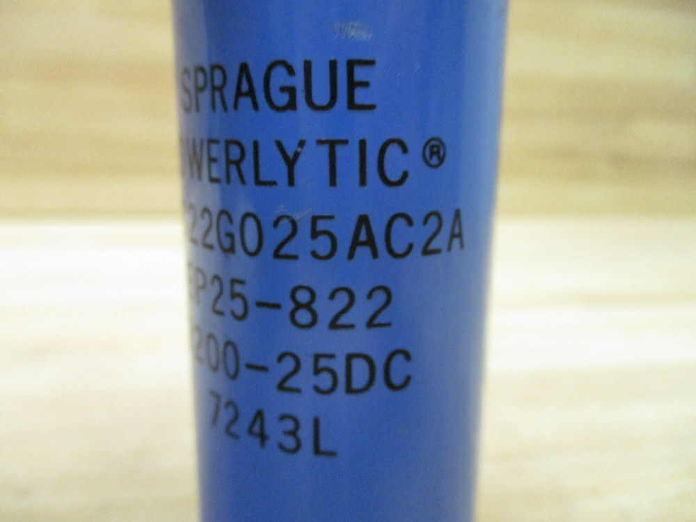 Sprague Powerlytic 36D822G025AC2A Capacitor