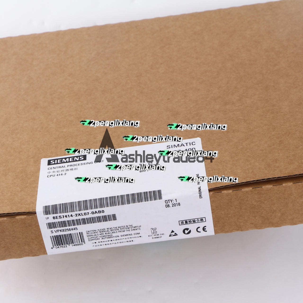 1PC NEW SIEMENS 6ES7414-2XL07-0AB0 6ES7 414-2XL07-0AB0