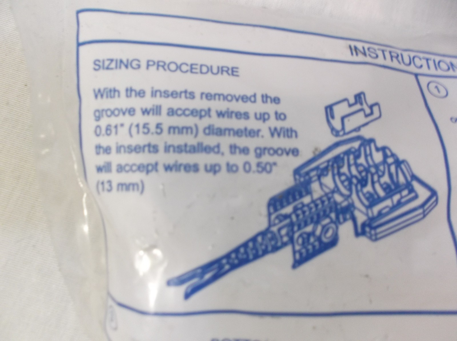 NEW Super Serviseal Closure Preformed Line Products unopened PART # 07041