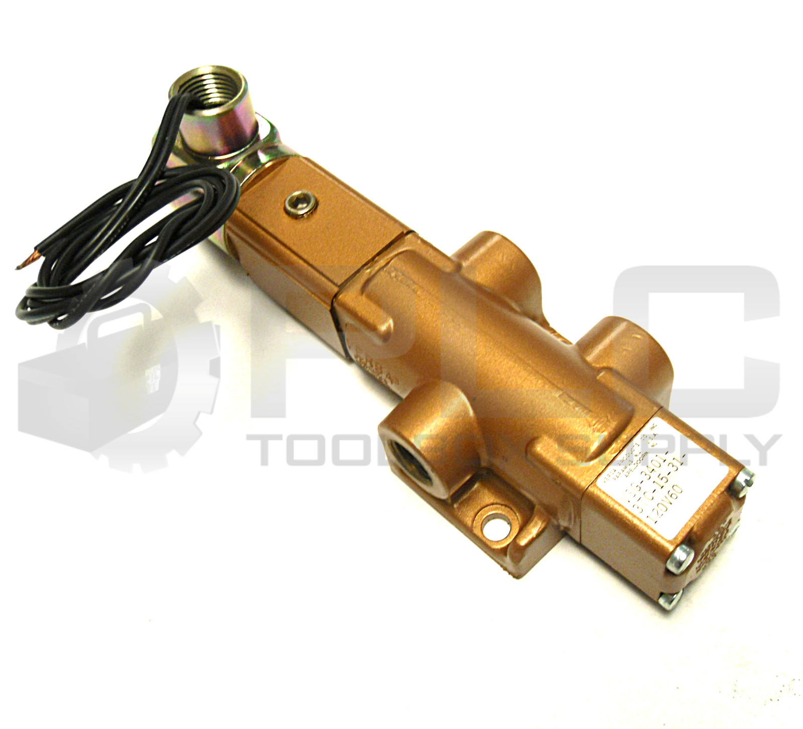 NEW VERSA VSG-3401-3TC-15-31-120V60 THREE WAY VALVE VSG-3401-3TC-15-31