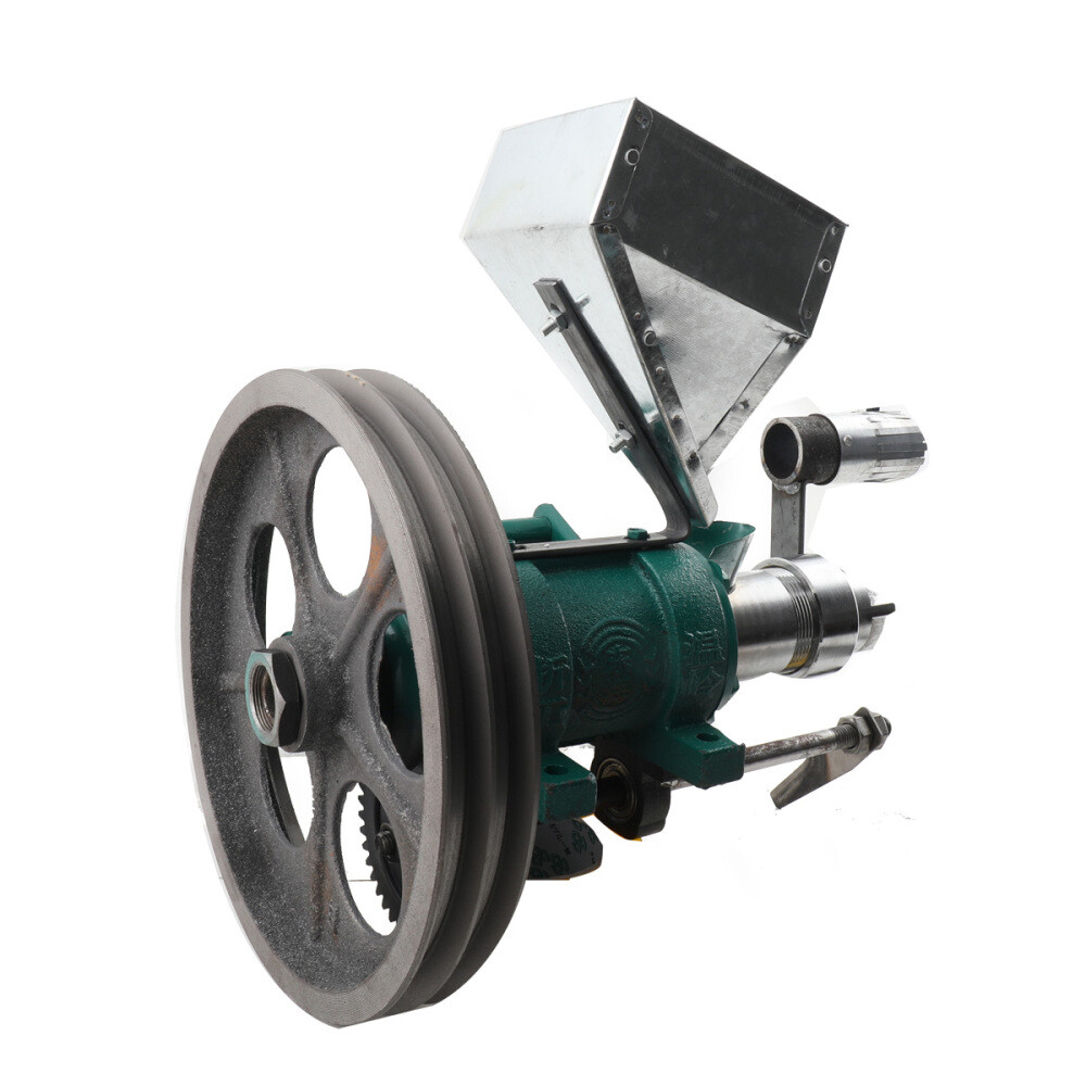 20-25kg/h Puffed Food Extruder Rice Corn Puffing Extrusion Machine Kit 1440 RPM