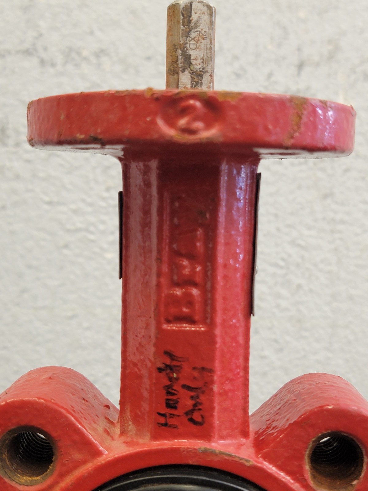 BRAY 2″ BUTTERFLY VALVE SERIES 31 Used C