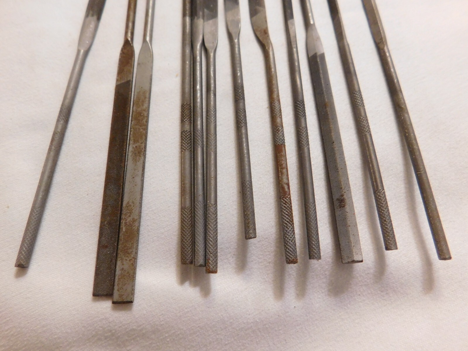 Needle Files 150mm 12 Pieces No. 2 Round Shank