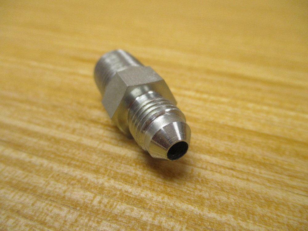 Parker 4-4FTX-S 1/4″ Straight Fitting 44FTXS (Pack of 20)