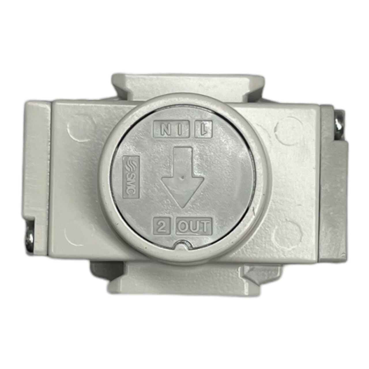 2x SMC AR20-F01H-1-B AR20F01H1B Air Regulator Regulator 0.02MPa – 0.2MPa