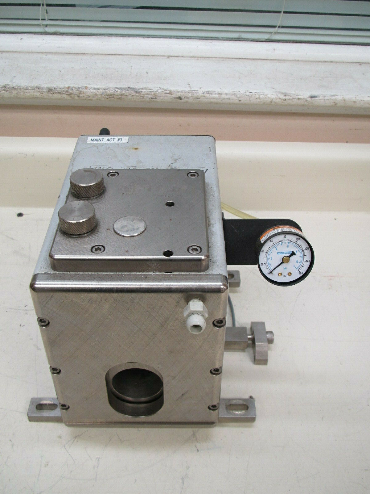 Lot of 4 AMTech Branson Ultraweld 40 Ultrasonic Welder Head for Parts / Repair