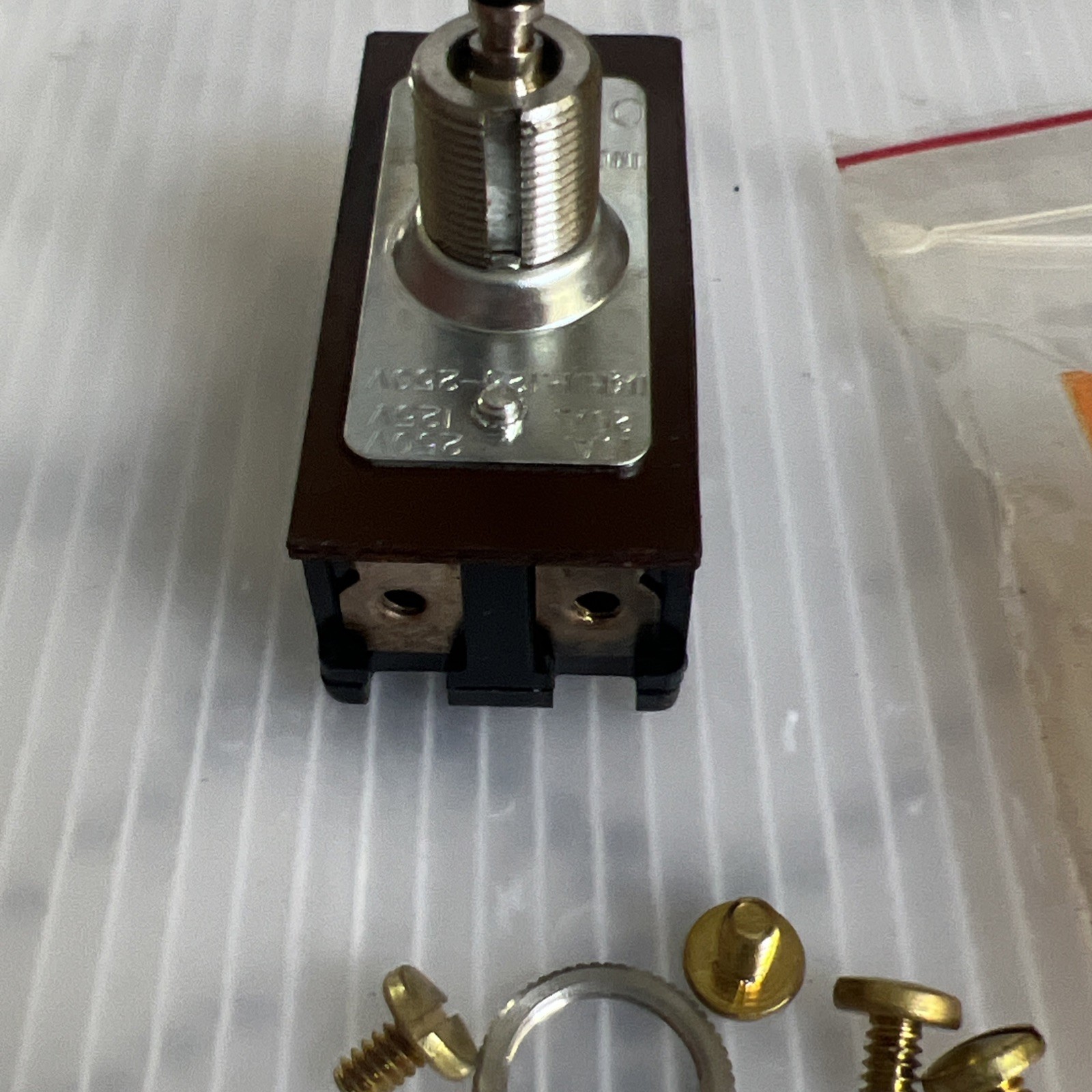 Arrow Hart 80602CL1 Specialty Switch New Old Stock Assembled In Mexico