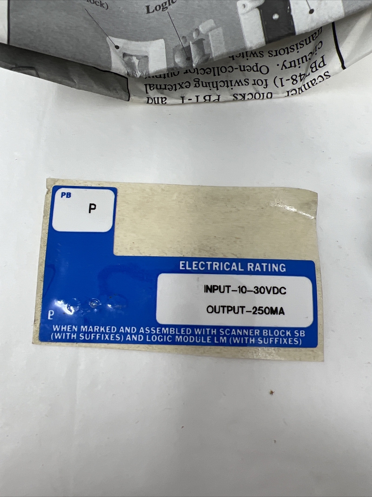 Banner Engineering PBP 16392 Multi-Beam Power Block 3A, 4 Wire, 10-30VDC