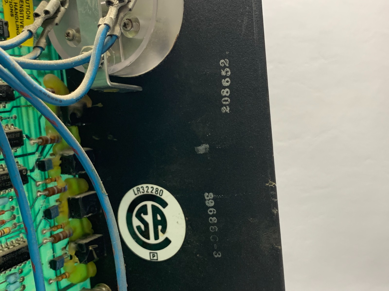 Hobart 300 Battery Charger Auto Start/Stop Control Main Board