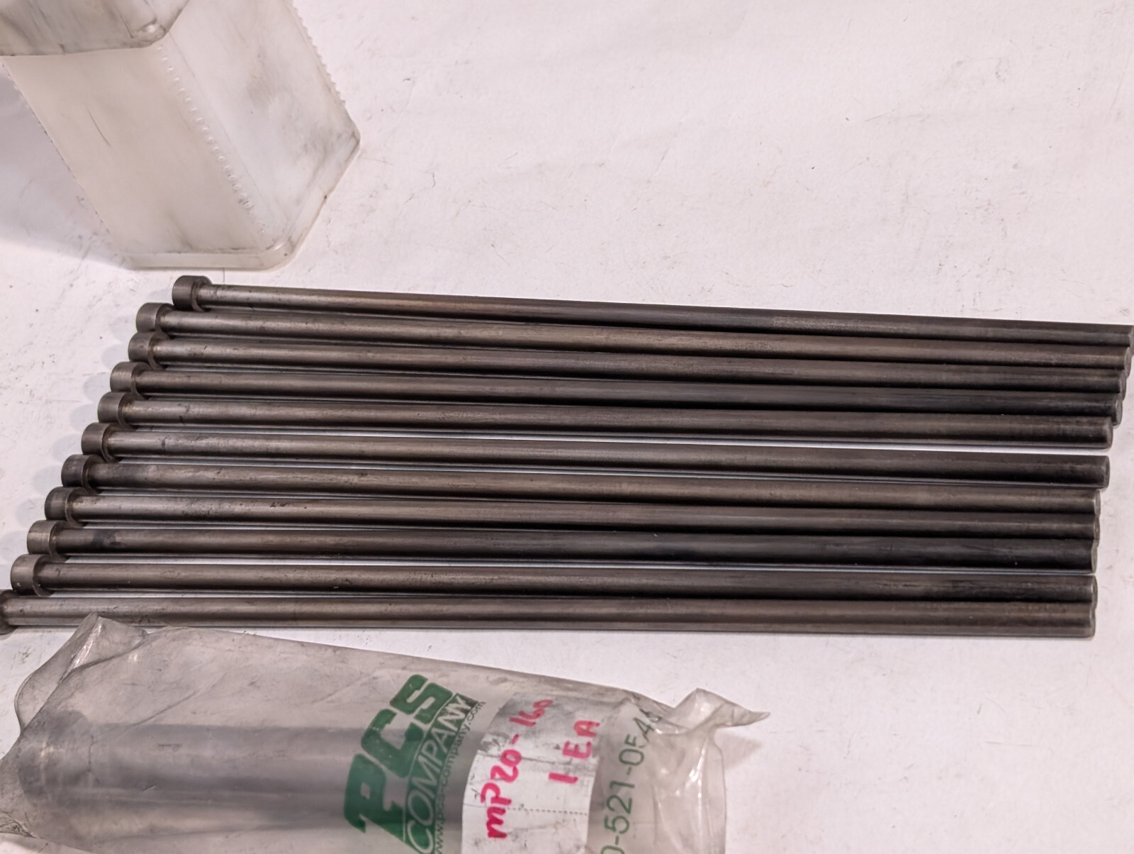 Lot of 40+: Assorted Mold Straight Bushings, Punch Pins, Ejector Pins, More