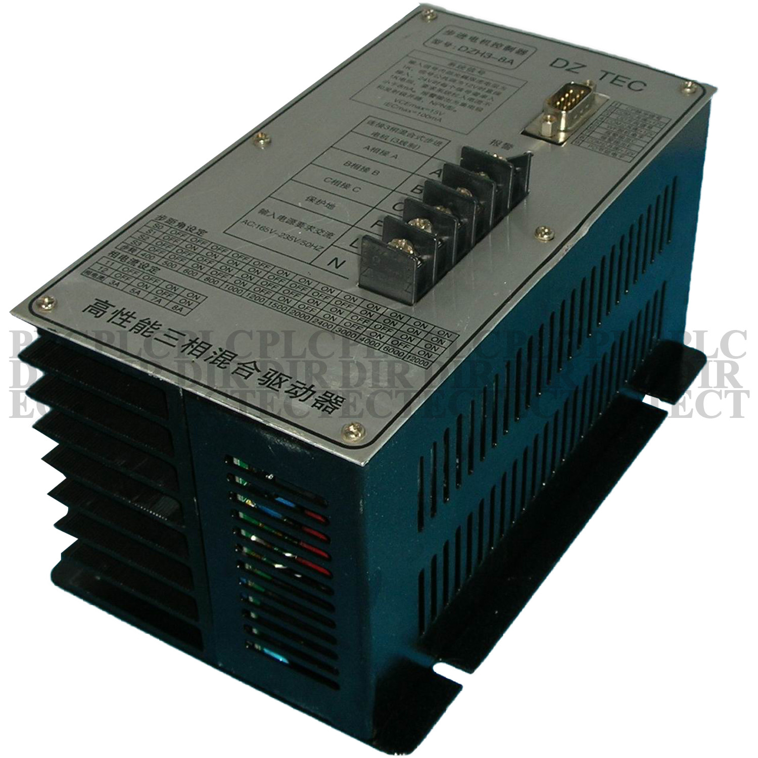 Used tested work 100% DZH3-8A Three-Phase Hybrid Drive