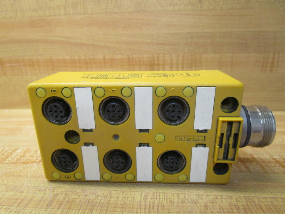 Turck U7031 Terminal Block Connector VB 80-CS12