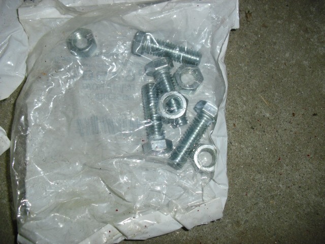 (6) Bell & Gossett Flange Fastener Bolt Package kit P64901 B&G PUMP