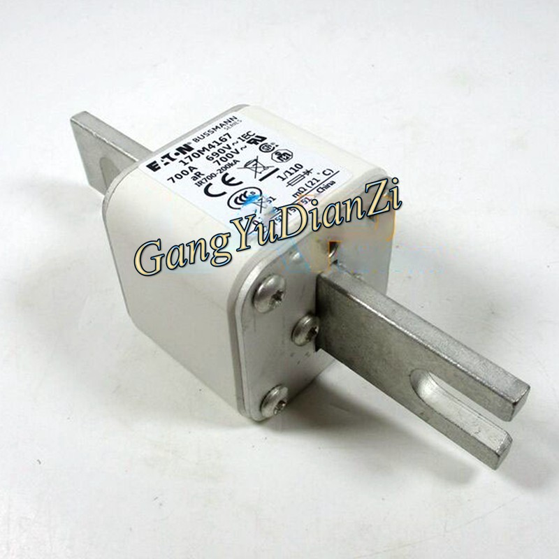 1PCS New For BUSSMANN Fuse 170M4167 700A 690V / 700V Fuse 1/110 IR700-200KA