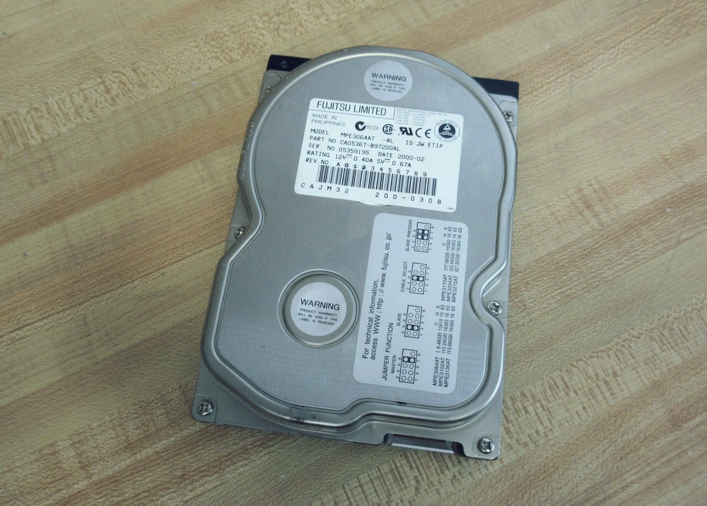 Fujitsu CA05367-B97200AL 3.5″ HDD MPE3064AT-AL