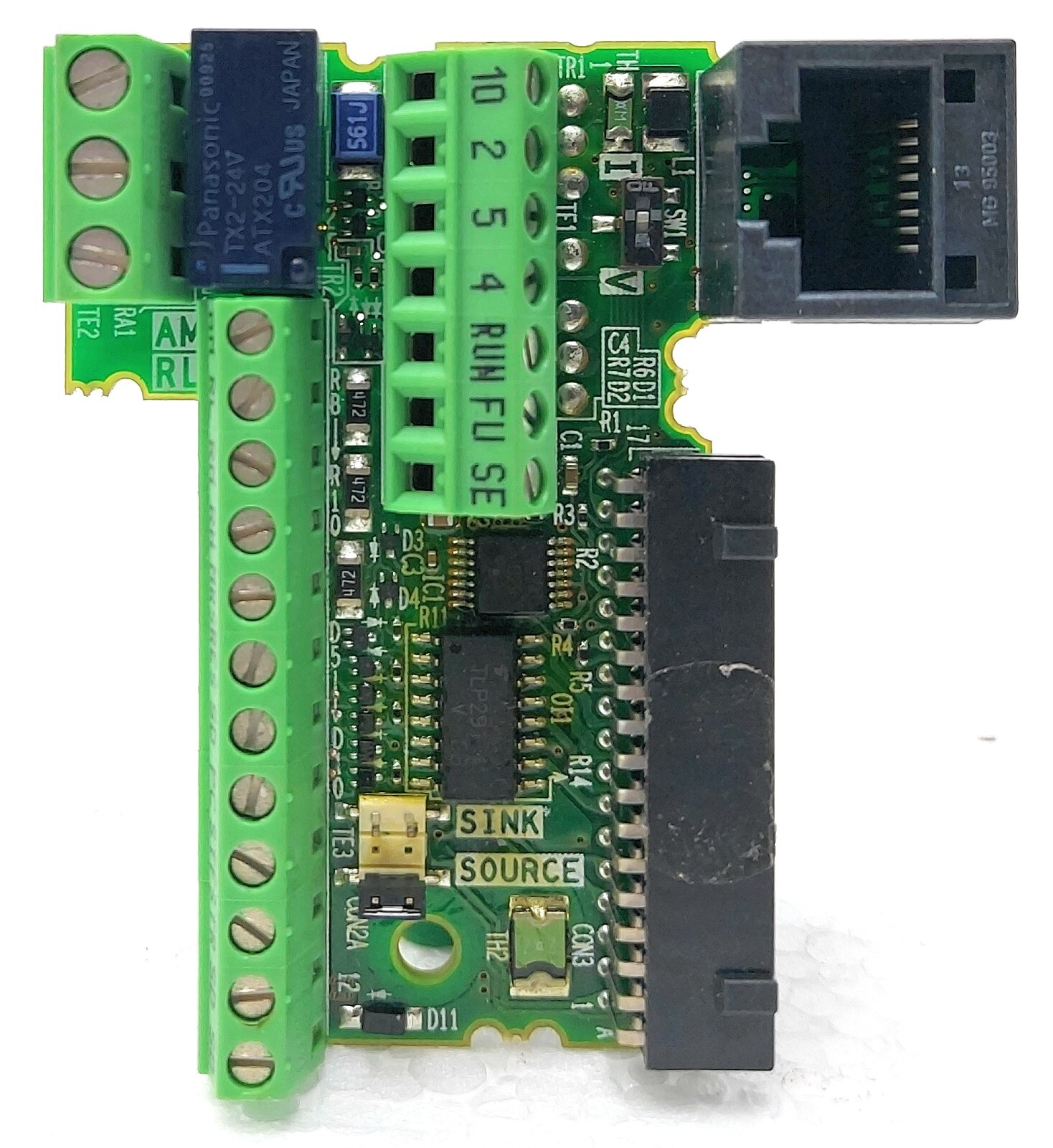PCB E700 BC186A836G51 BC186 Circuit Board 16220