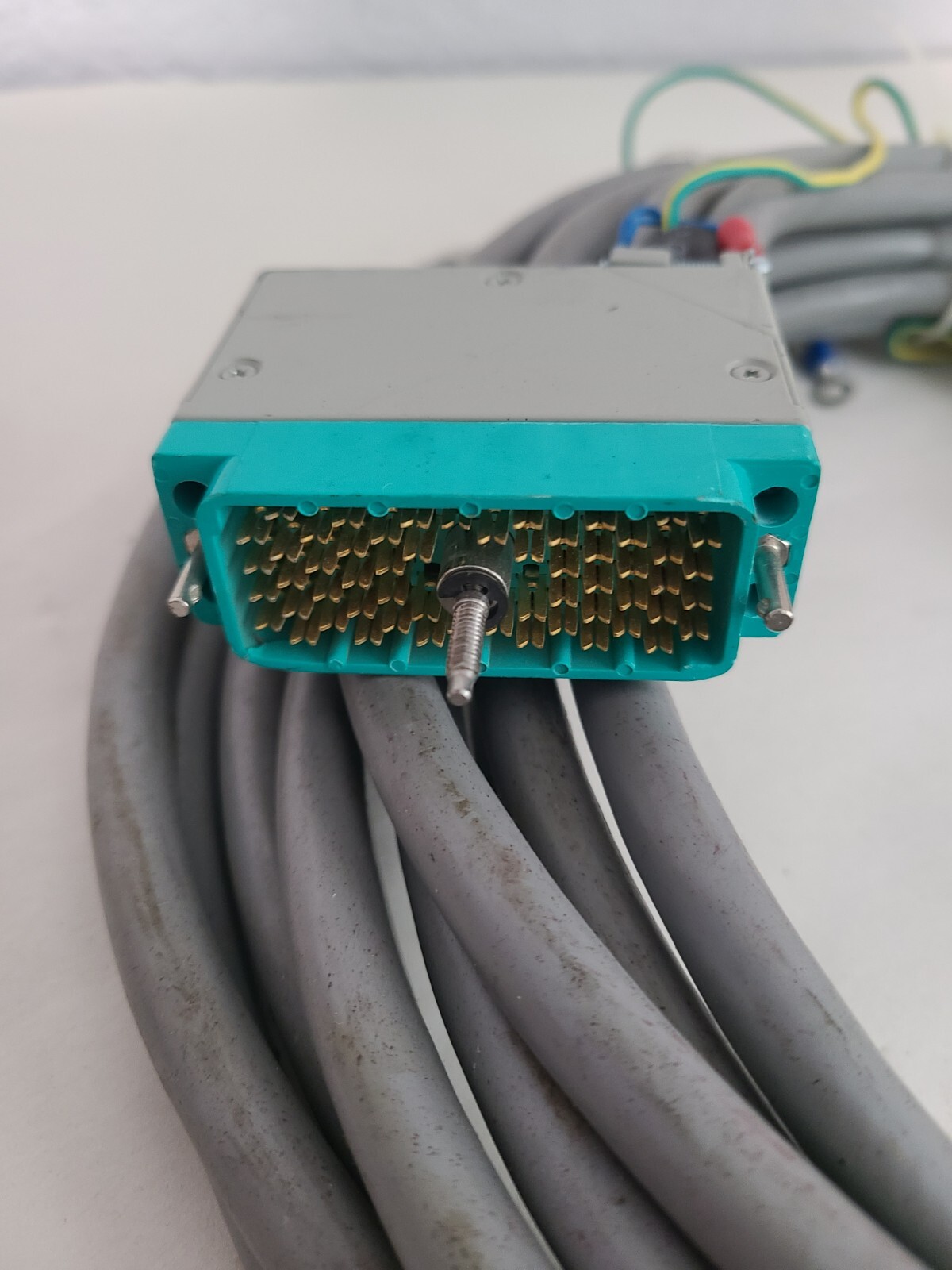 EDAC 1123 Robot Cable PN: 910500013 REV: A, 15 FT, XUTONG 1127, 37CX24AWG