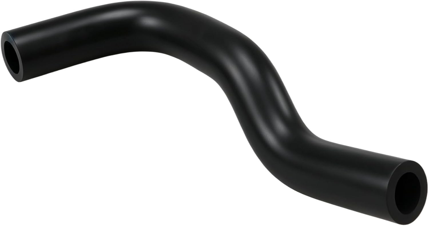 Improved Engine Crankcase Breather Hose,Double Layer Rubber Crank Ventilation PC