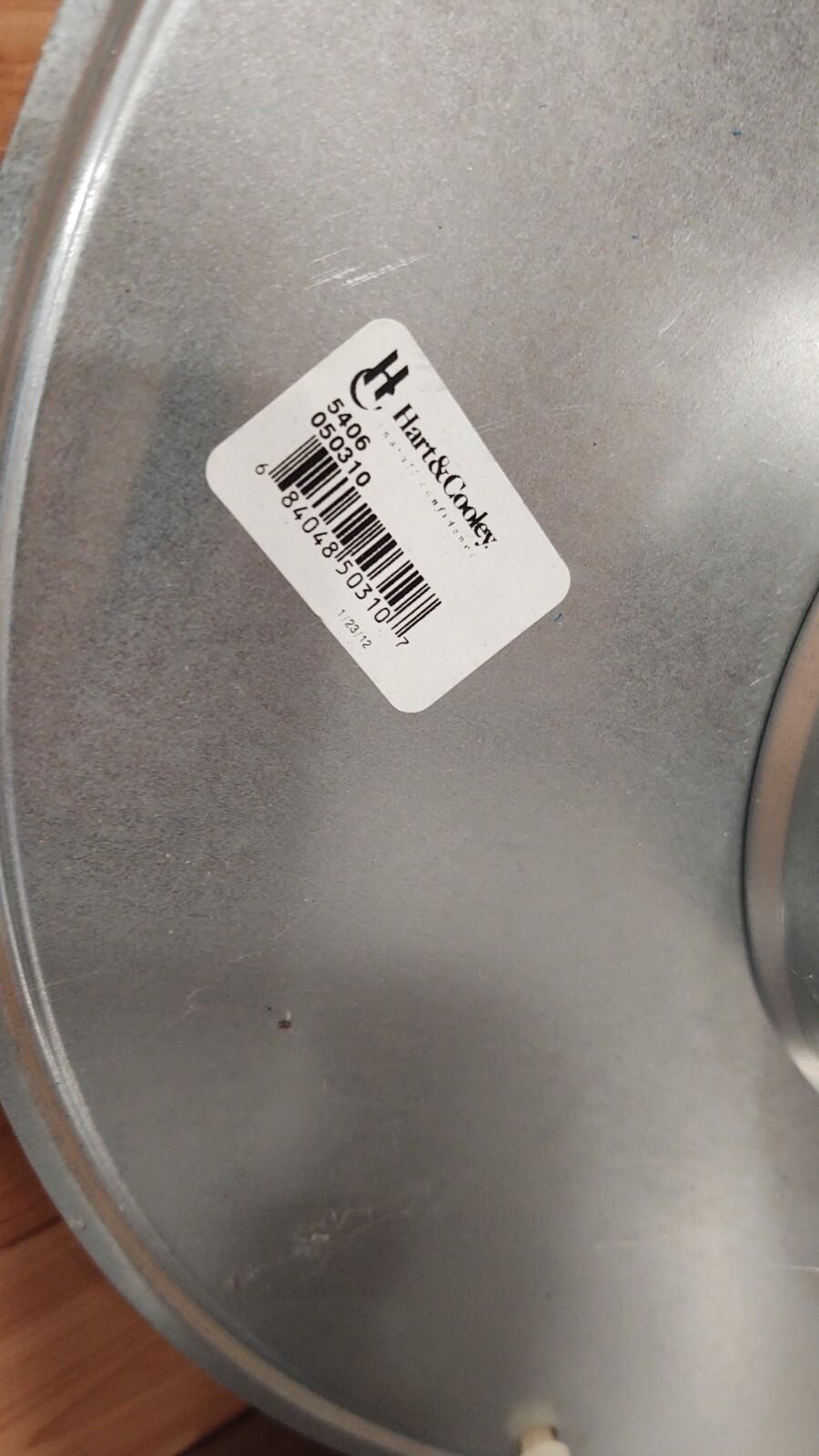 Hart & Cooley – 50310 – 6″ 5406 Galv. Steel Ring Collar