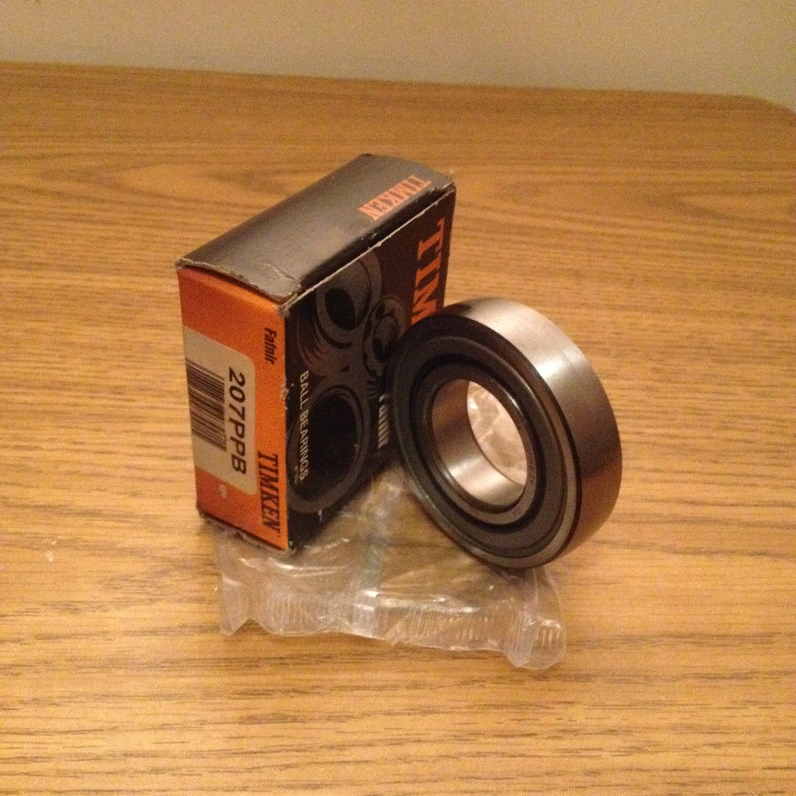 TIMKEN 207PPB C4 BEARING (NEW, MADE IN USA !)
