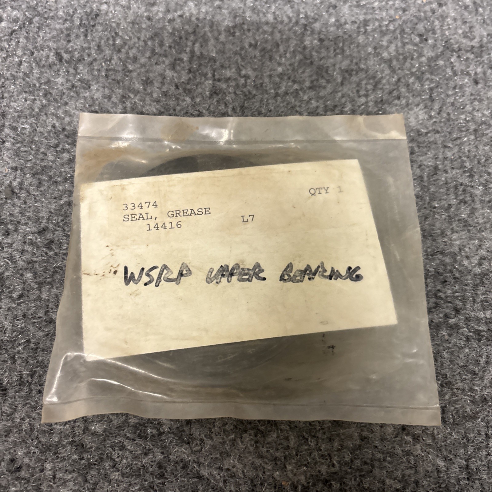 Tyrone 14416 – Seal – Oil Seal New Other