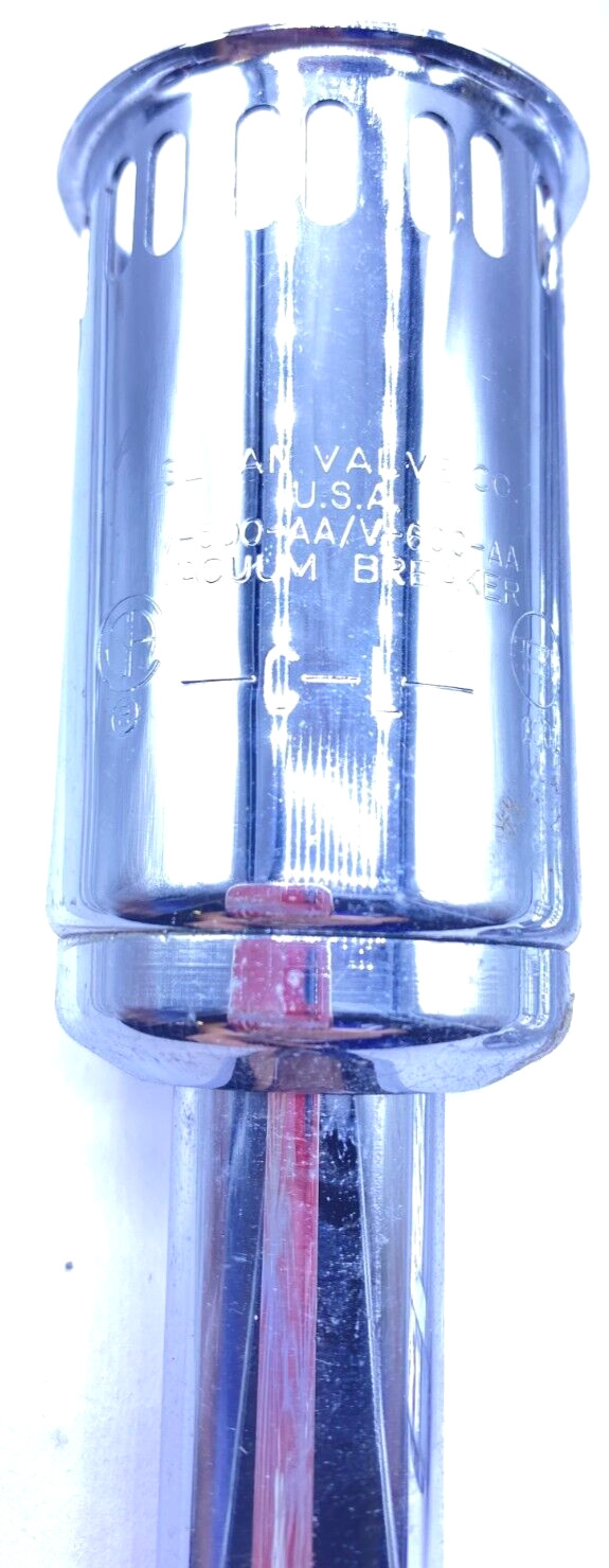 Sloan Lot of 3 Vacuum Breaker Flush Connection Chrome V-500-AA/V-600-AA, C-L New