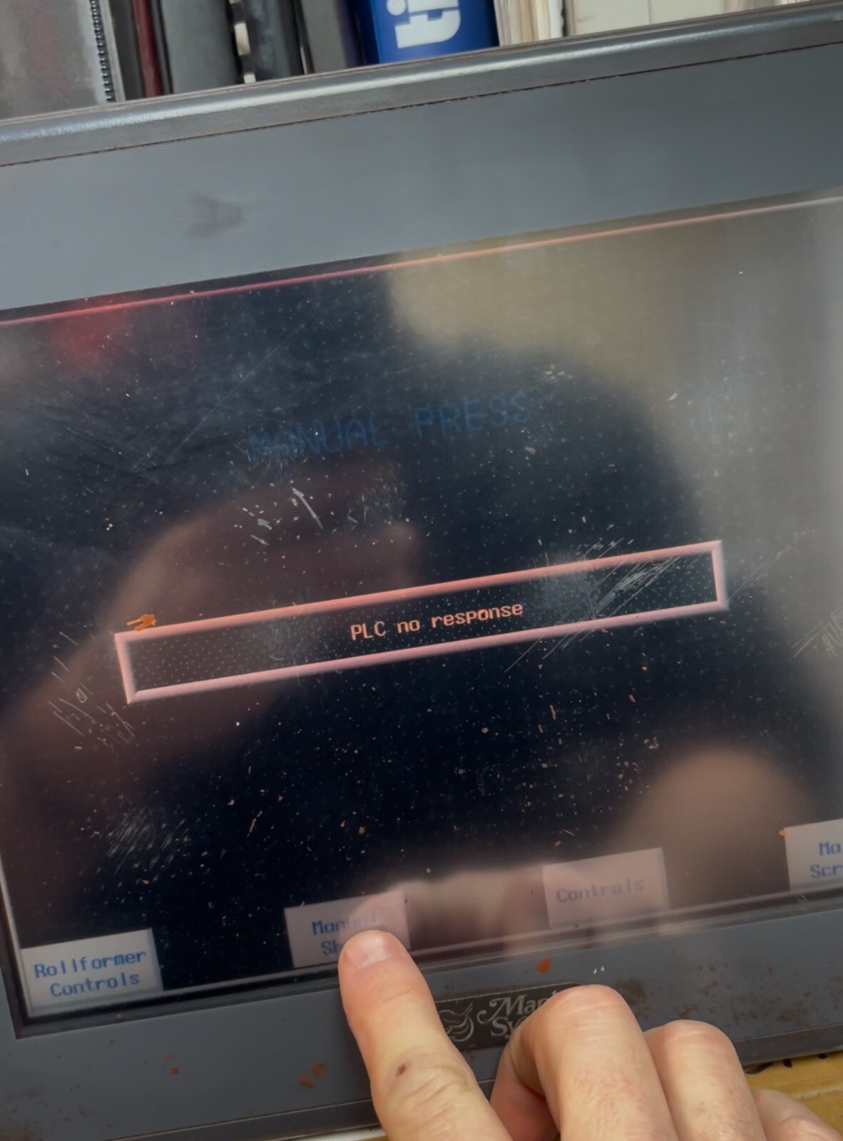 Maple Systems HMI550T Graphic Touchscreen Terminal 10.4″ 256 Color TFT LCD HMI
