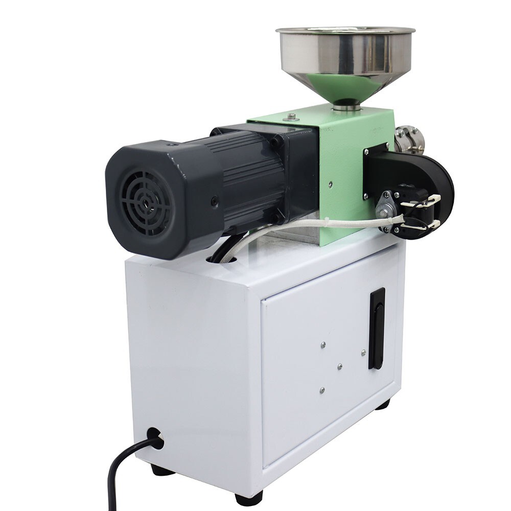Enhanced Single Screw Extruder 110V Powered Screw Extruder 11.8in Work Center