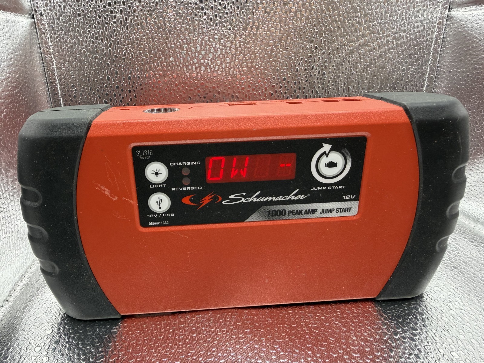 SCHUMACHER 1000 PEAK AMP JUMP START SL1316 ** CORE ONLY **