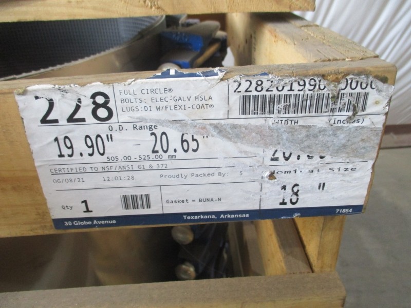 WOLSELEY REPAIR CLAMP 16.60″ – 20.65″ NSMP