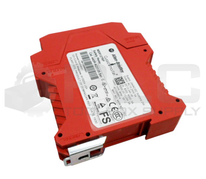 NEW ALLEN BRADLEY 440R-N23135 /C SAFETY RELAY 24V AC/DC *UPS RED AVAILABLE*