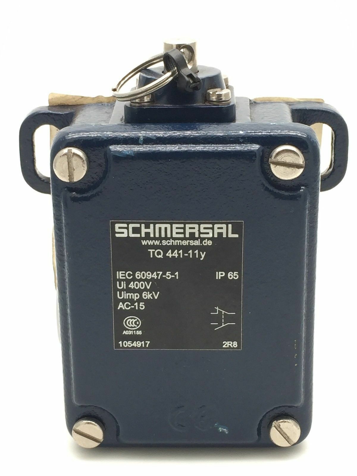 Schmersal NHP TQ 441-11Y 101054917 1054917 Trip Wire Emergency Switch 400V 6kV
