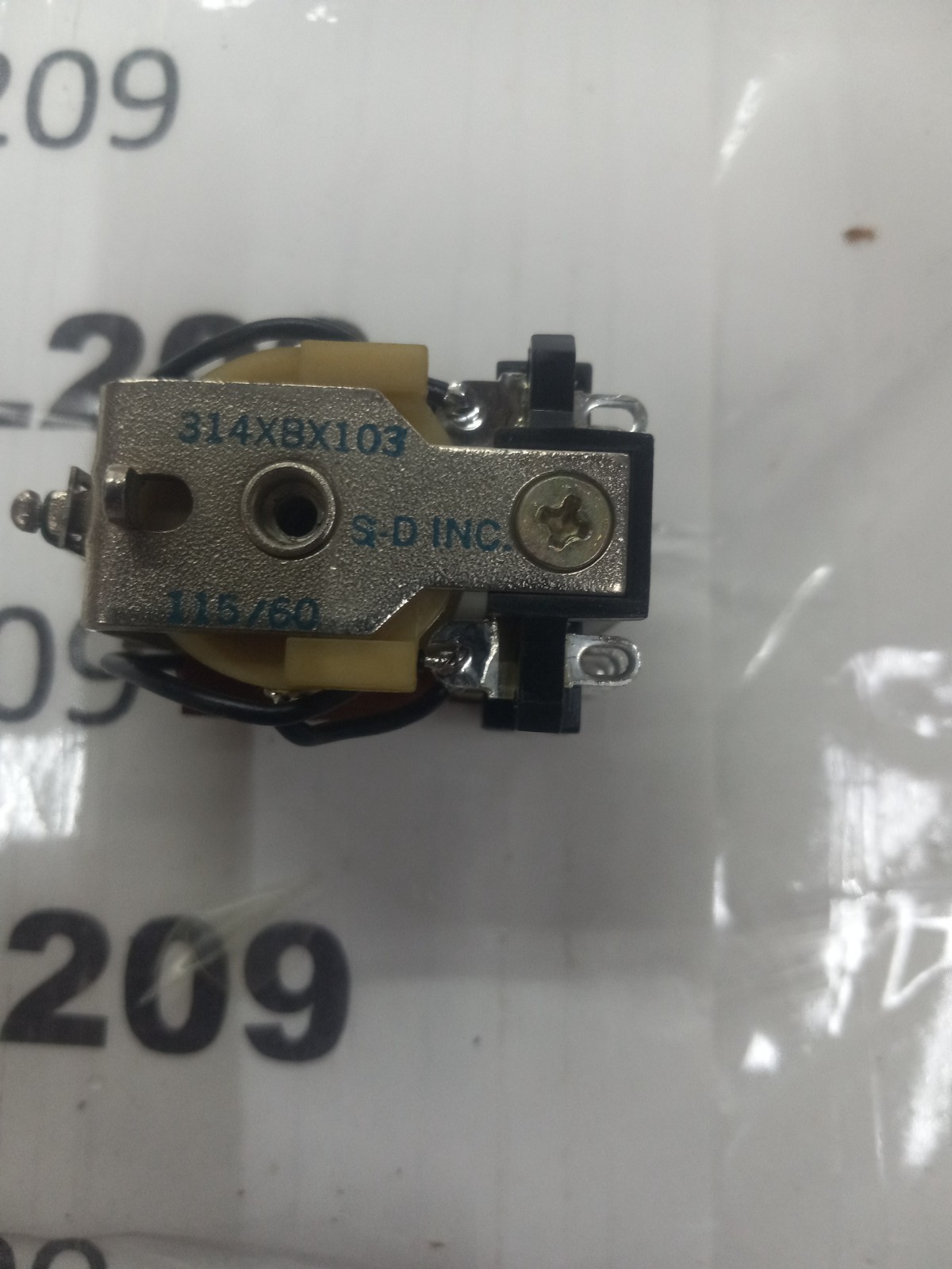 STRUTHERS-DUNN 314XB103 RELAYS