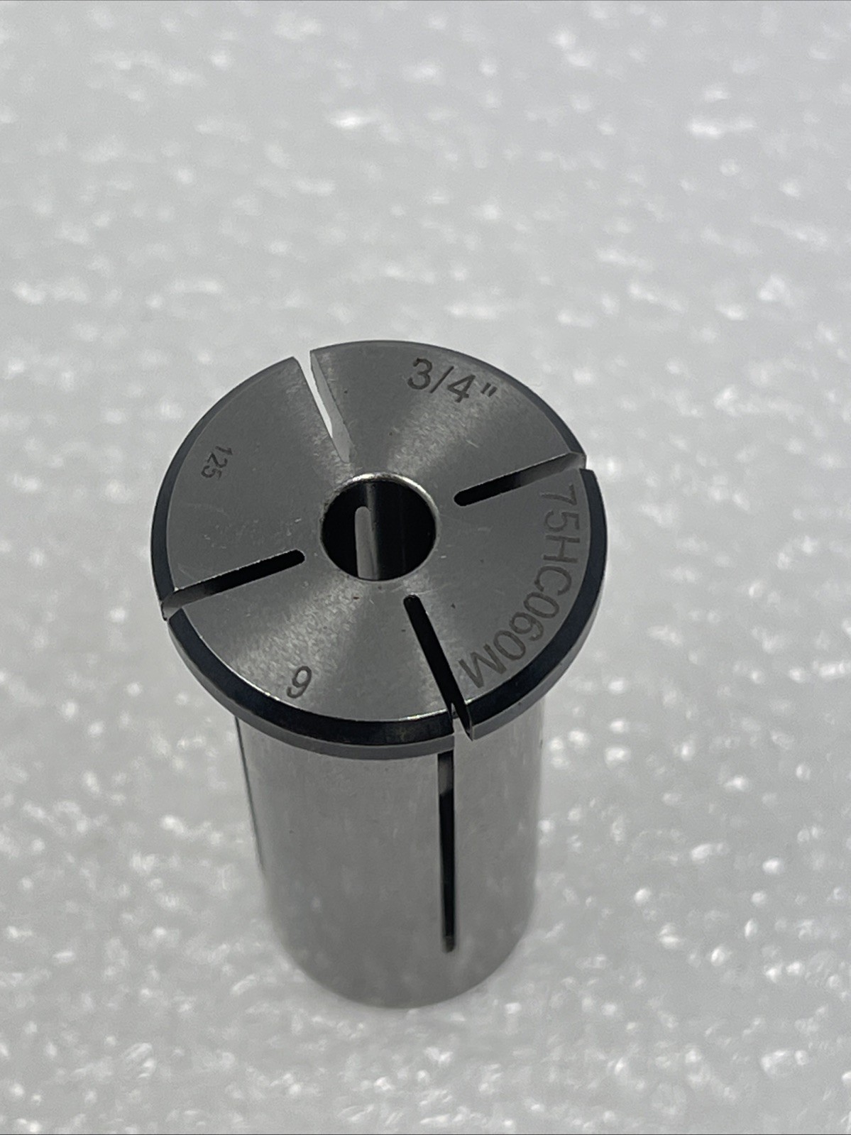 ERICKSON 75HC060M Hydraulic Chuck Sleeve, 6mm ID x 3/4” OD