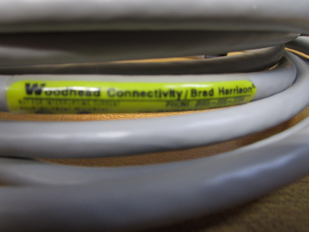 Brad Connectivity DND20A-M040 Woodhead Devicenet 5P Cable Assembly