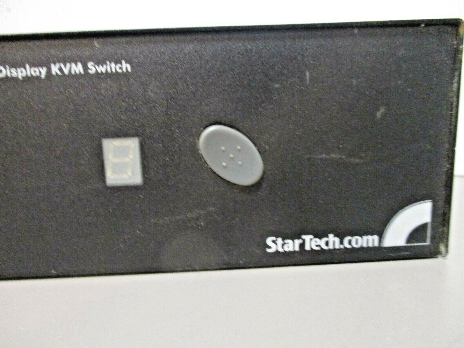 StarTech Starview SV421DD 4 Port PS/2 StarView Dual Display KVM Switch